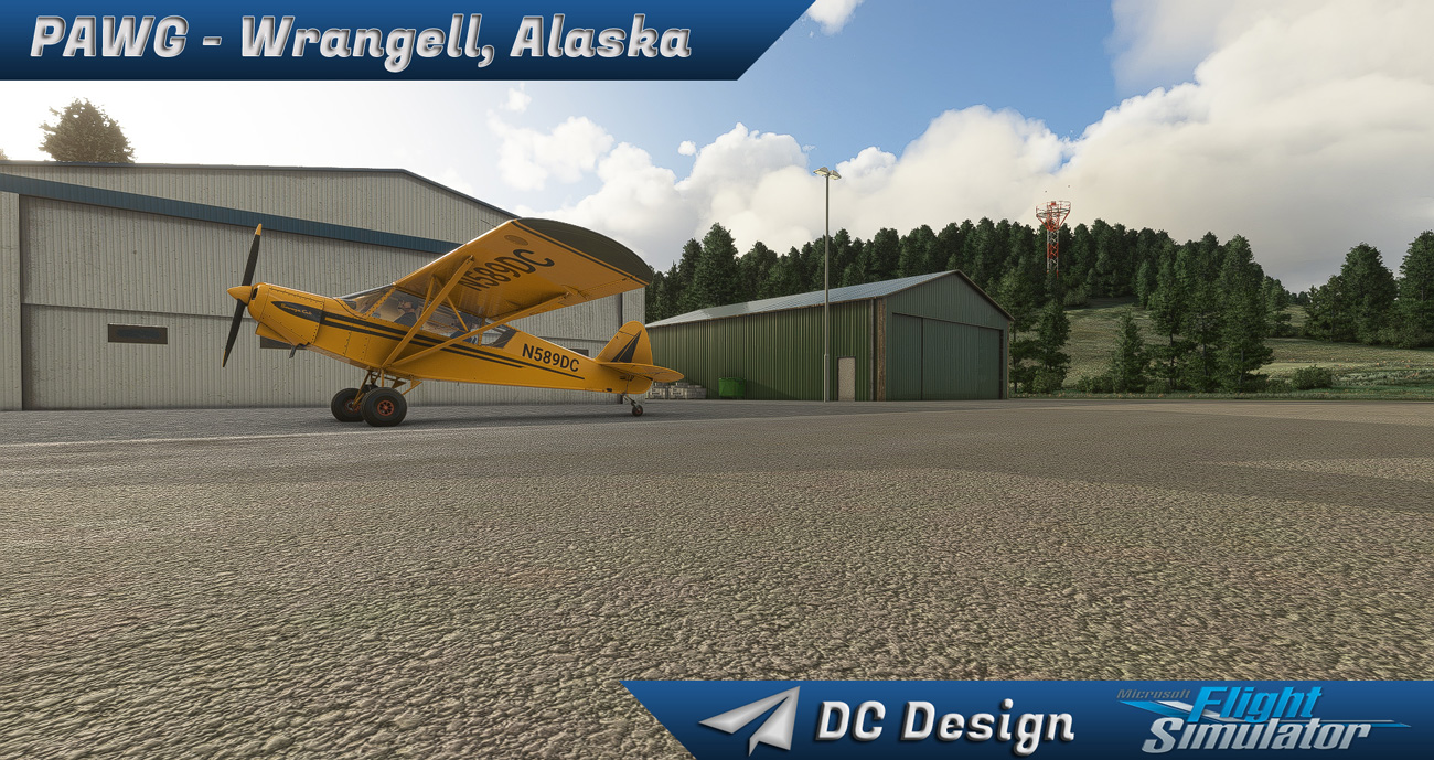 DC Scenery Design - PAWG - Wrangell Airport MSFS